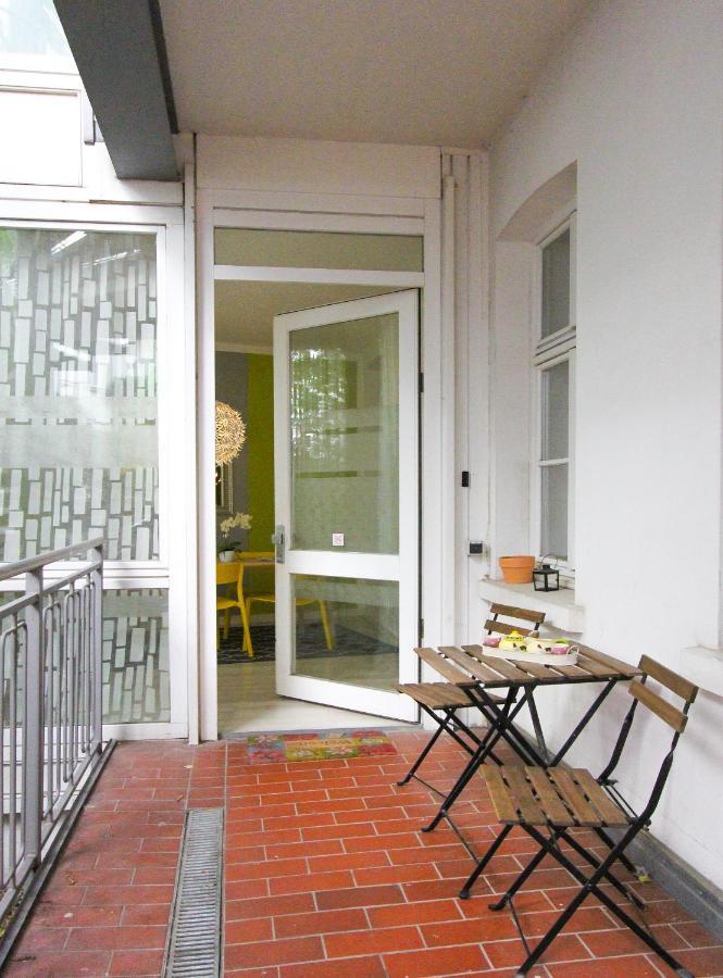 Charming Domicile Leipziger Auwald Apartment Exterior photo