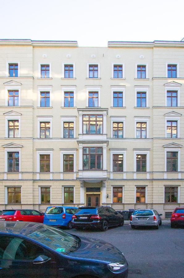 Charming Domicile Leipziger Auwald Apartment Exterior photo